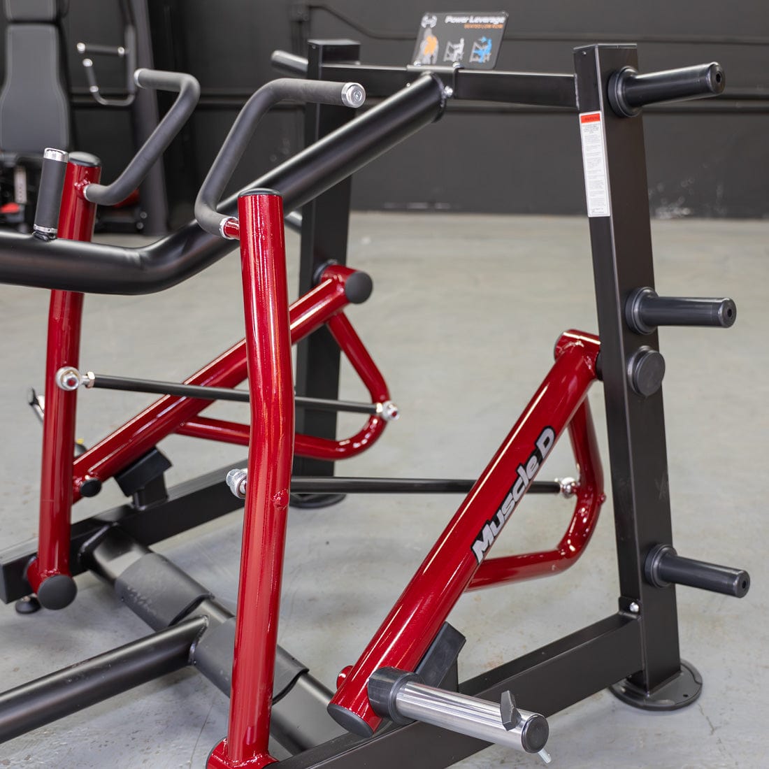 Power Leverage V2 Iso - Lateral Seated Row | Muscle D Fitness - Grit Grind Strength