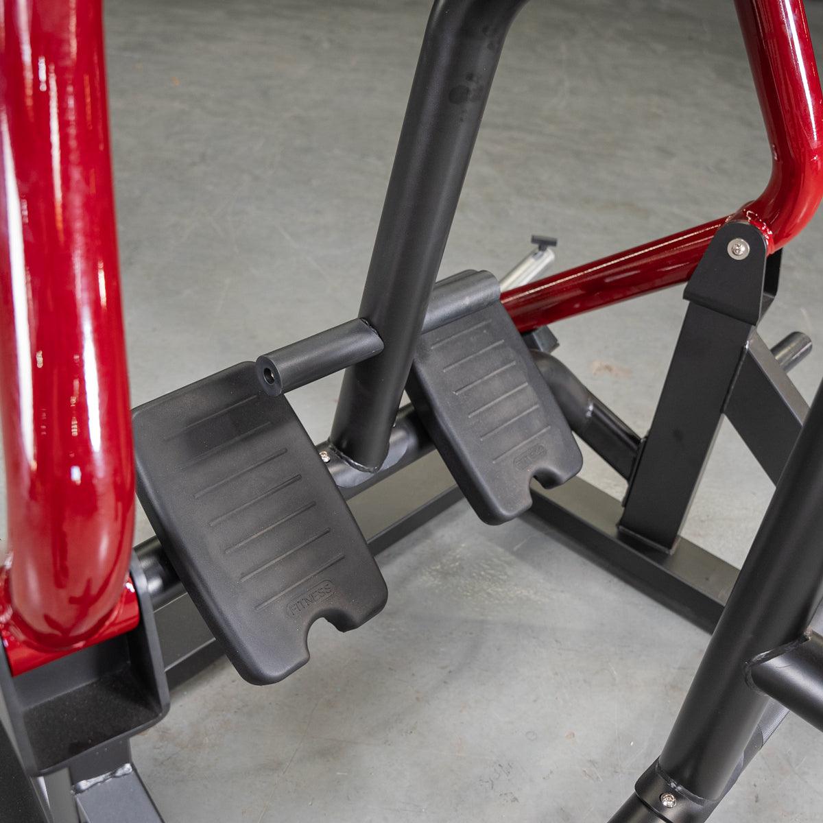 Power Leverage V2 Iso Lateral Seated Row - Muscle D Fitness - Grit Grind Strength