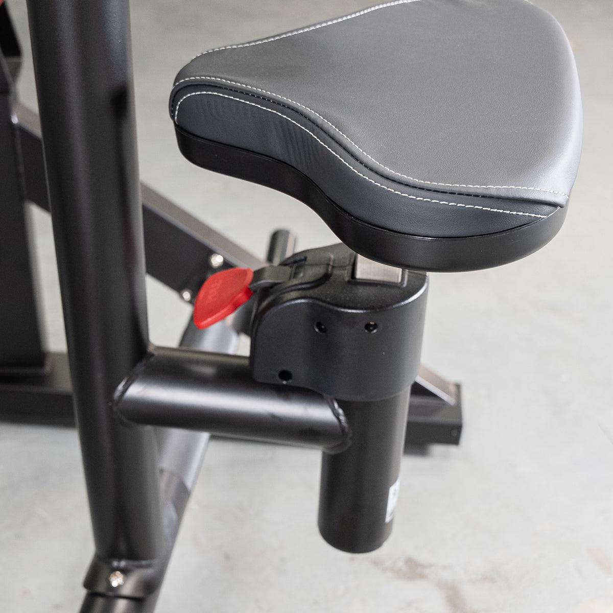 Power Leverage V2 Iso Lateral Seated Row - Muscle D Fitness - Grit Grind Strength