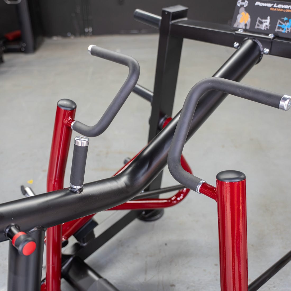 Power Leverage V2 Iso - Lateral Seated Row | Muscle D Fitness - Grit Grind Strength