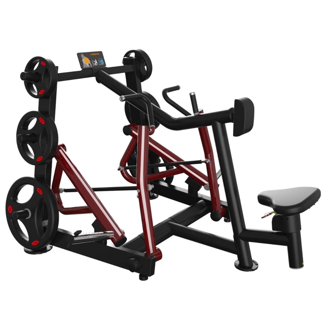 Power Leverage V2 Iso - Lateral Seated Row | Muscle D Fitness - Grit Grind Strength