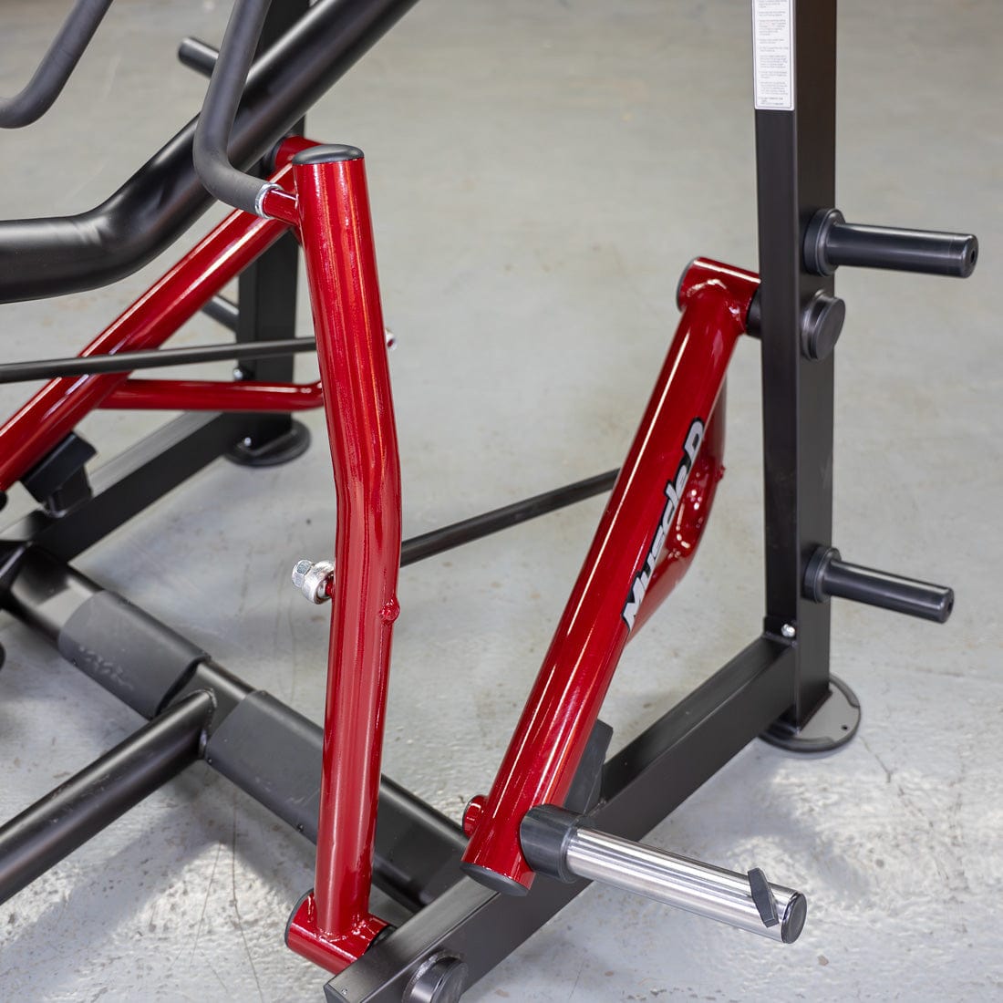 Power Leverage V2 Iso - Lateral Seated Row | Muscle D Fitness - Grit Grind Strength