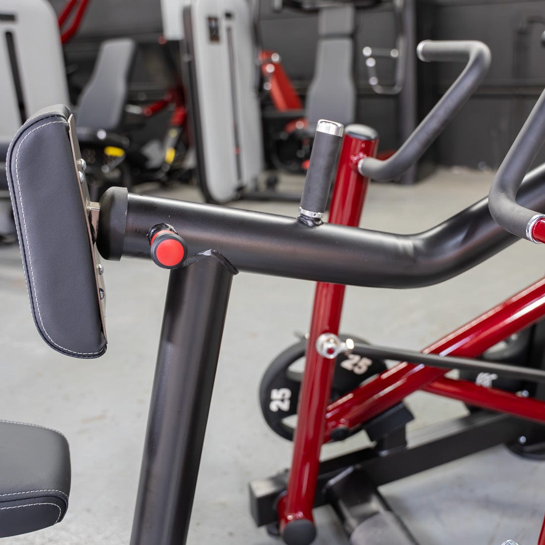 Power Leverage V2 Iso - Lateral Seated Row | Muscle D Fitness - Grit Grind Strength