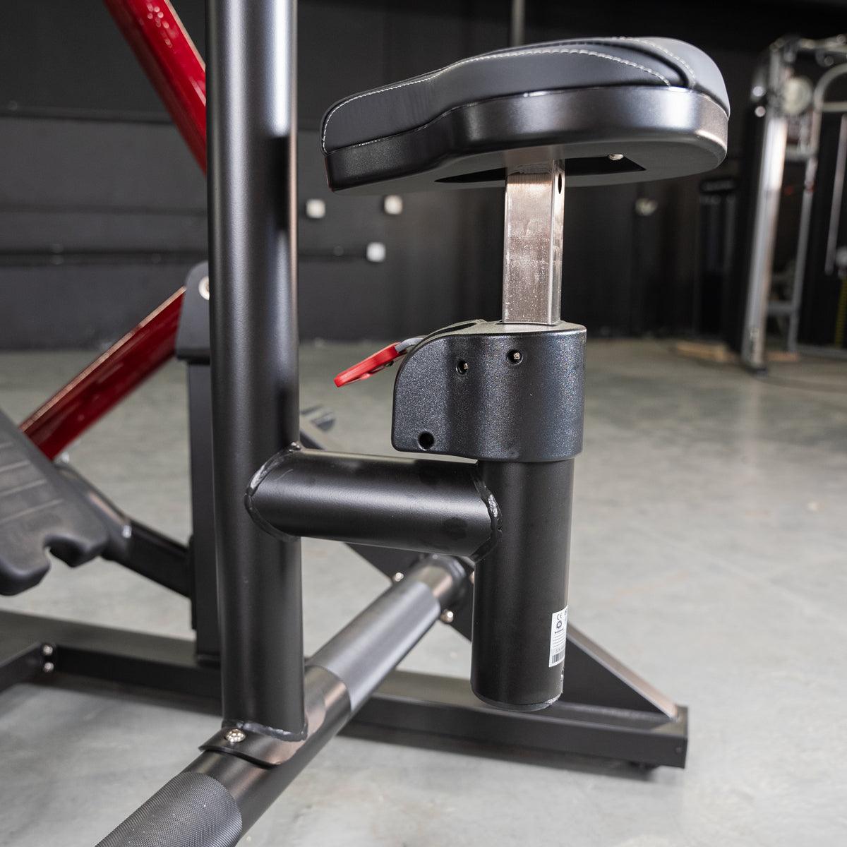 Power Leverage V2 Iso Lateral Seated Row - Muscle D Fitness - Grit Grind Strength