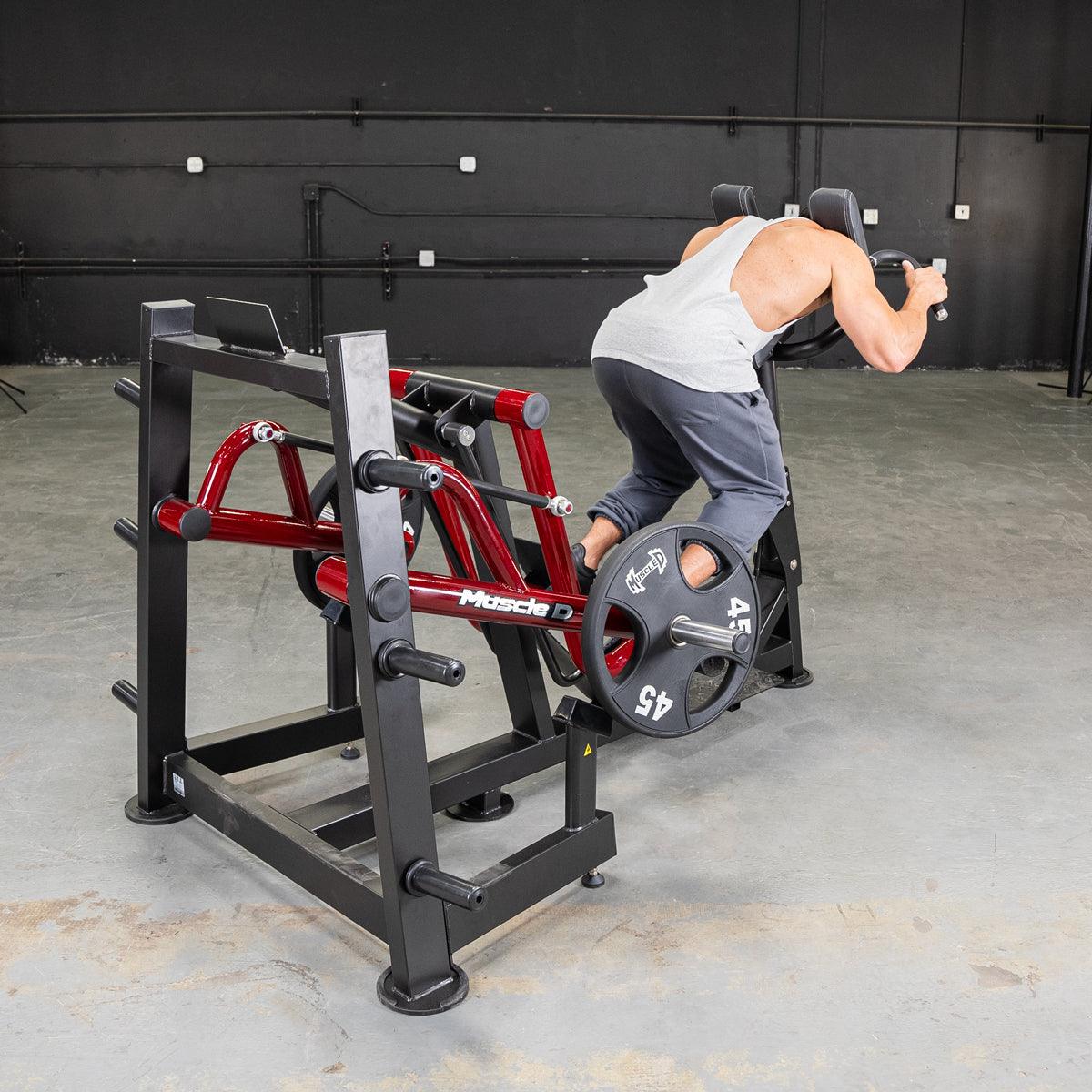 Power Leverage V2 Iso Lateral Sprint Trainer - Muscle D Fitness - Grit Grind Strength