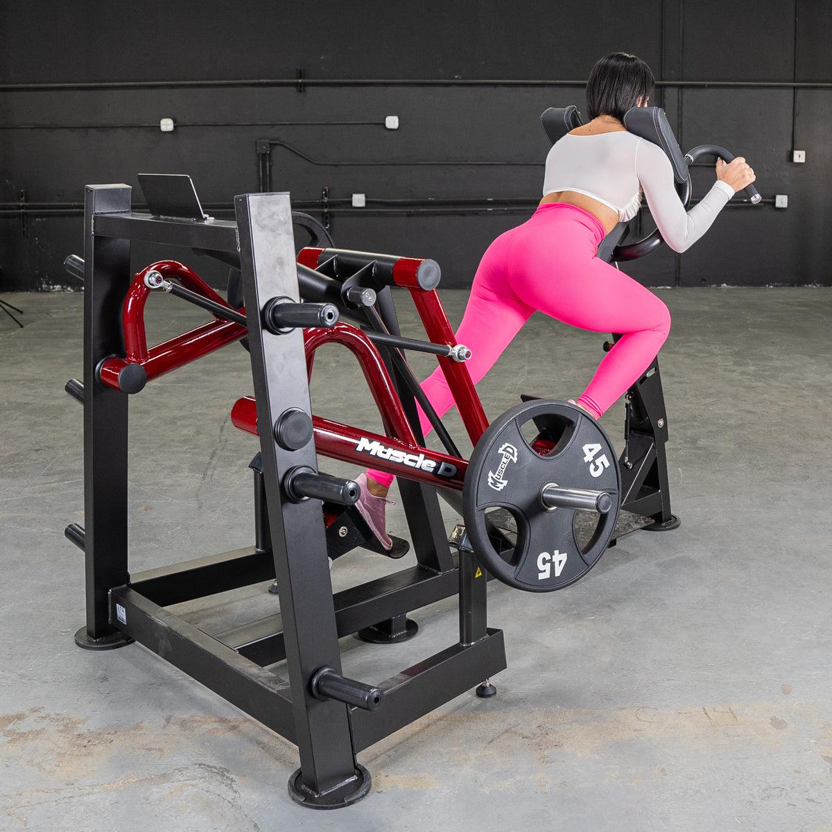 Power Leverage V2 Iso Lateral Sprint Trainer - Muscle D Fitness - Grit Grind Strength