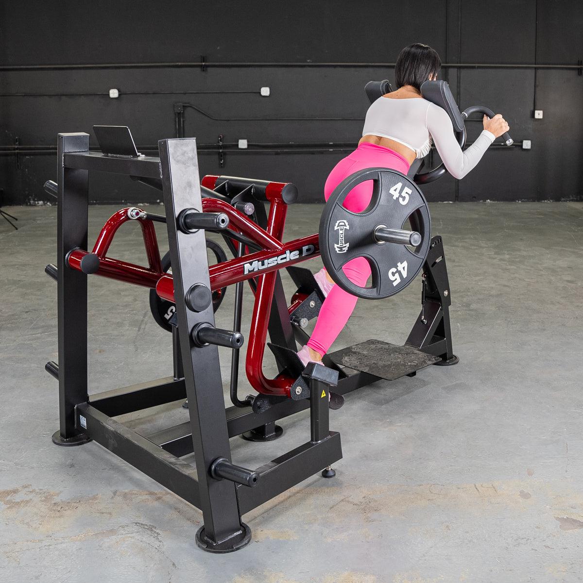 Power Leverage V2 Iso Lateral Sprint Trainer - Muscle D Fitness - Grit Grind Strength
