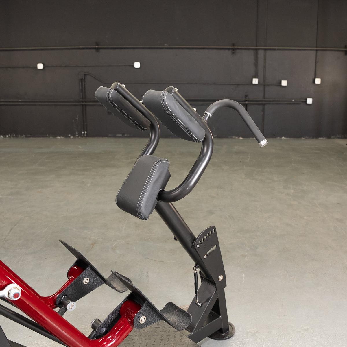 Power Leverage V2 Iso Lateral Sprint Trainer - Muscle D Fitness - Grit Grind Strength