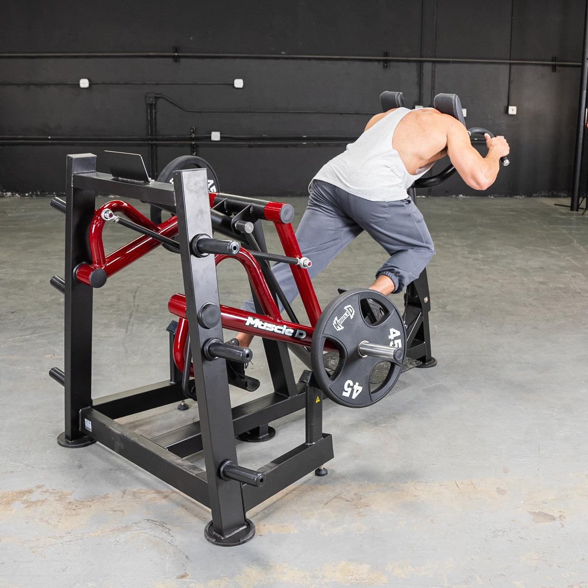 Power Leverage V2 Iso Lateral Sprint Trainer - Muscle D Fitness - Grit Grind Strength