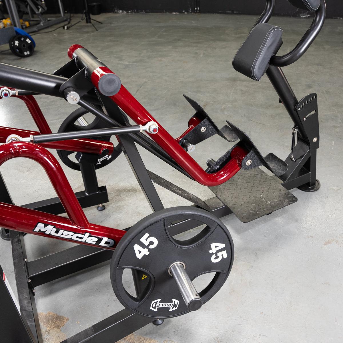 Power Leverage V2 Iso Lateral Sprint Trainer - Muscle D Fitness - Grit Grind Strength