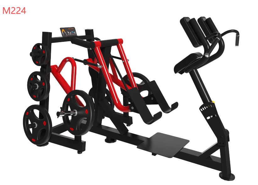 Power Leverage V2 Iso Lateral Sprint Trainer - Muscle D Fitness - Grit Grind Strength