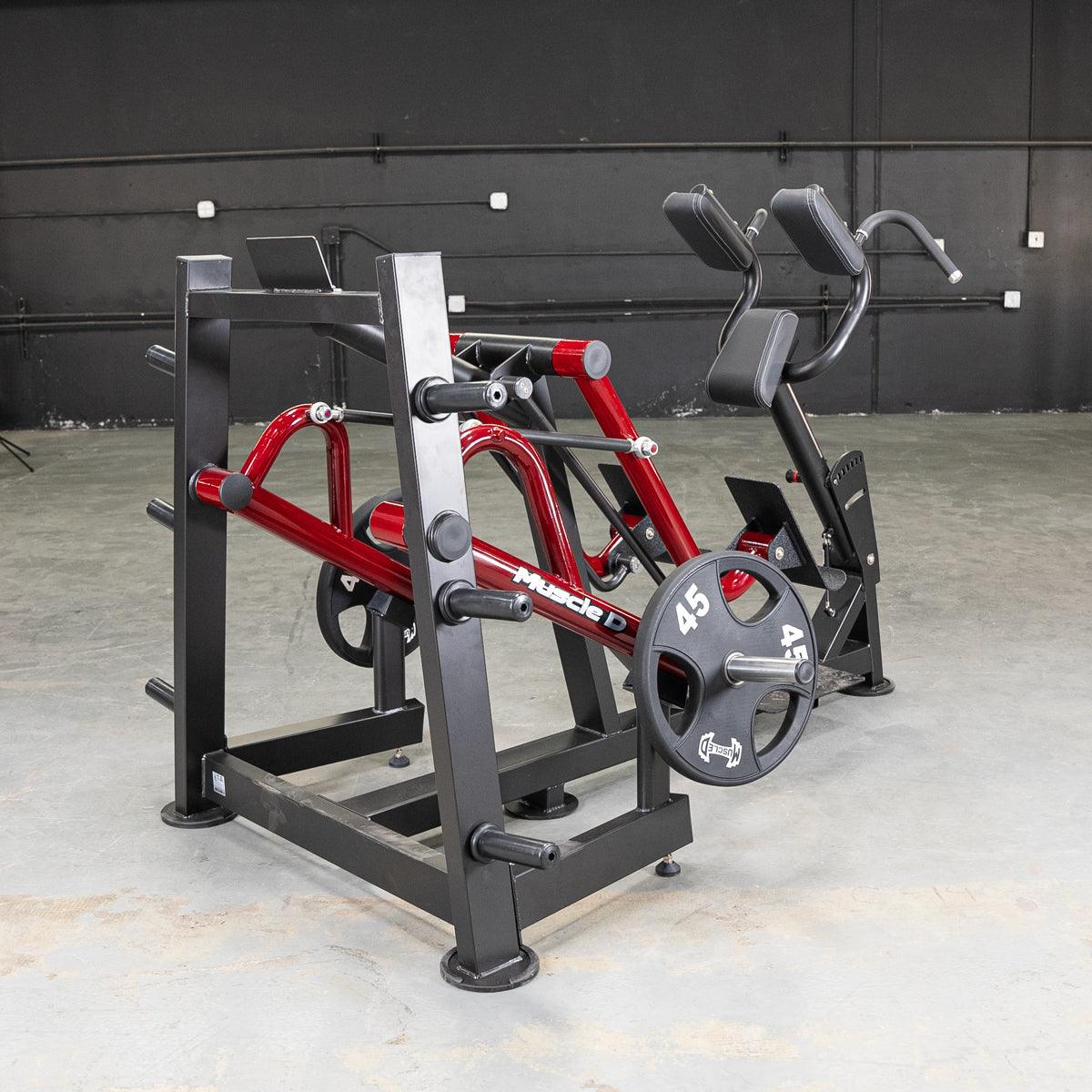 Power Leverage V2 Iso Lateral Sprint Trainer - Muscle D Fitness - Grit Grind Strength