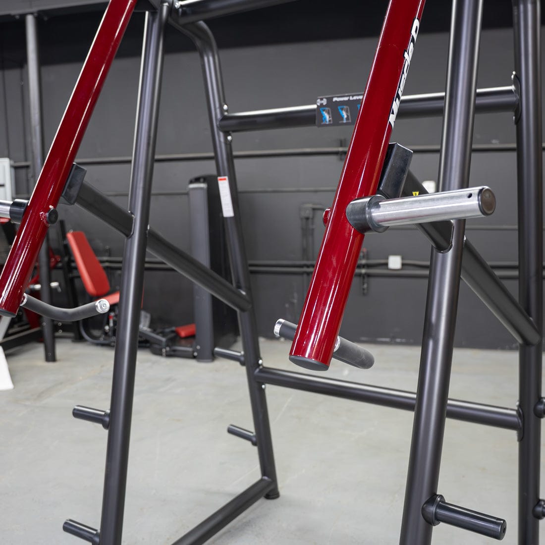 Power Leverage V2 Jammer | Muscle D Fitness Strength Trainer - Grit Grind Strength