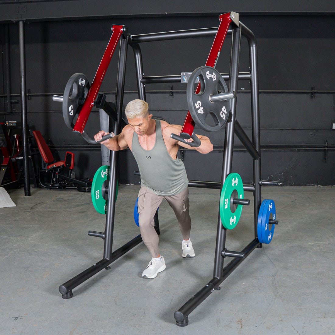 Power Leverage V2 Jammer | Muscle D Fitness Strength Trainer - Grit Grind Strength