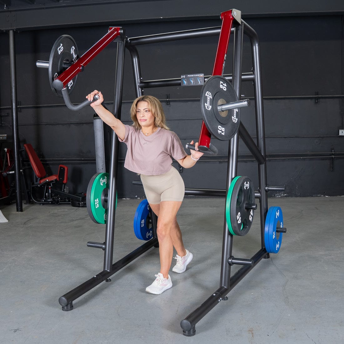 Power Leverage V2 Jammer | Muscle D Fitness Strength Trainer - Grit Grind Strength