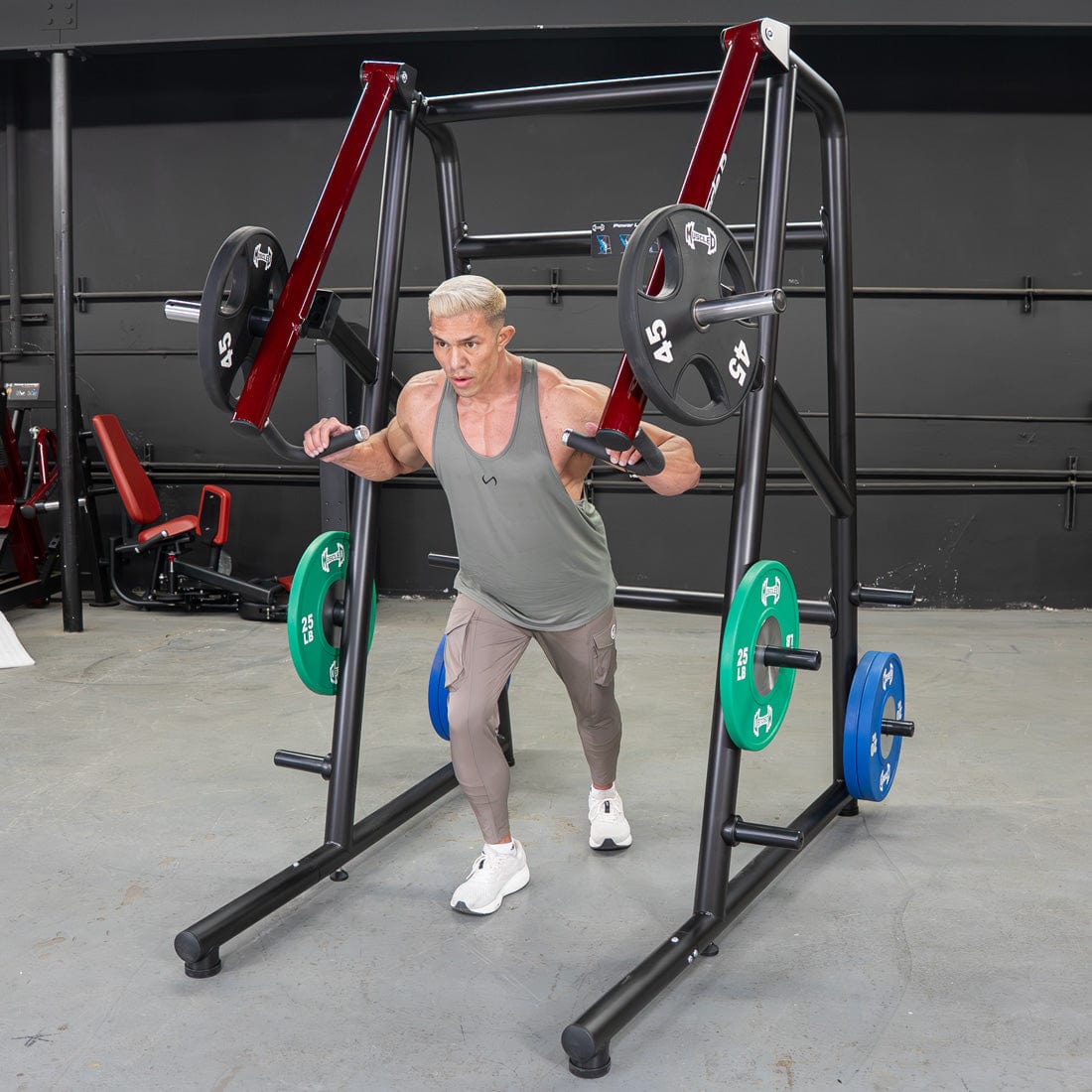 Power Leverage V2 Jammer | Muscle D Fitness Strength Trainer - Grit Grind Strength