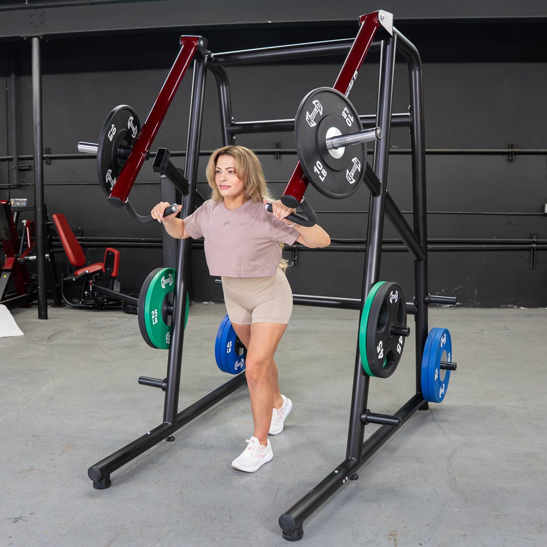 Power Leverage V2 Jammer | Muscle D Fitness Strength Trainer - Grit Grind Strength