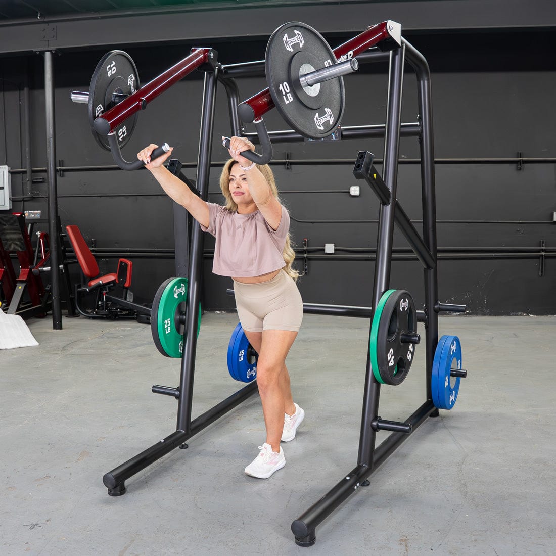 Power Leverage V2 Jammer | Muscle D Fitness Strength Trainer - Grit Grind Strength