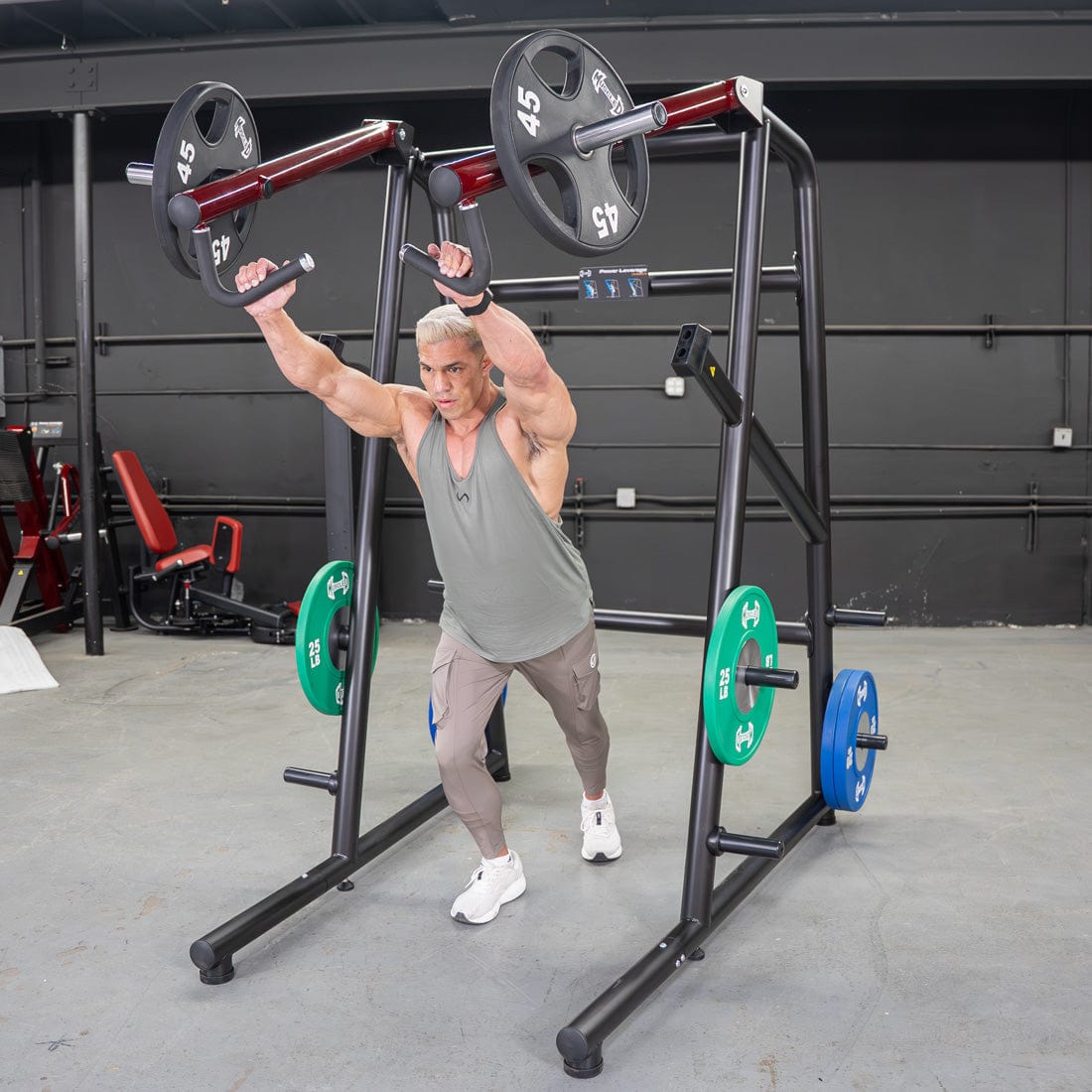 Power Leverage V2 Jammer | Muscle D Fitness Strength Trainer - Grit Grind Strength