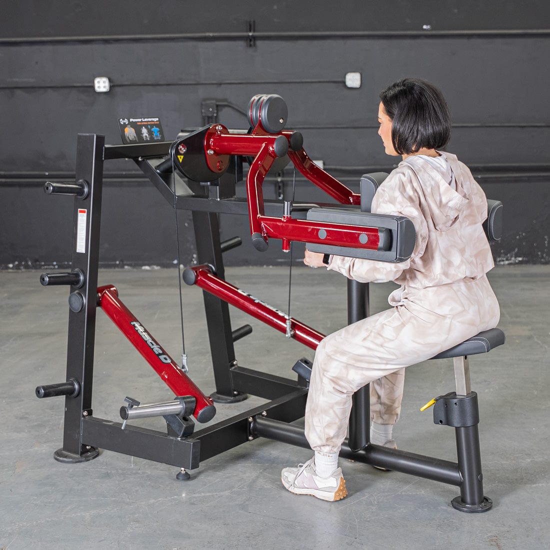Power Leverage V2 Lateral Raise - Muscle D Fitness - Grit Grind Strength