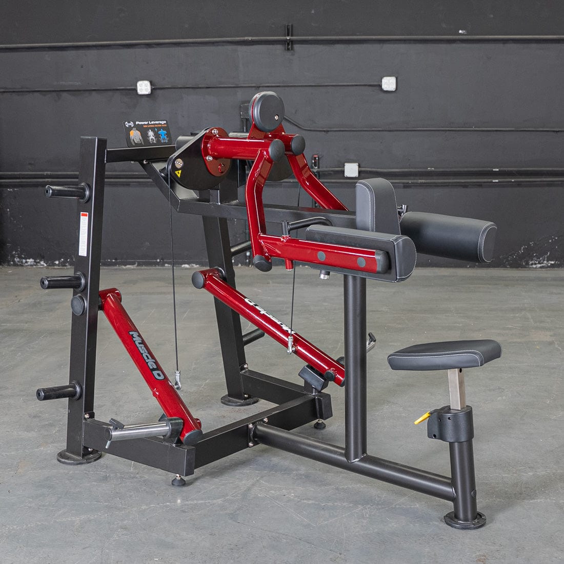 Power Leverage V2 Lateral Raise - Muscle D Fitness - Grit Grind Strength