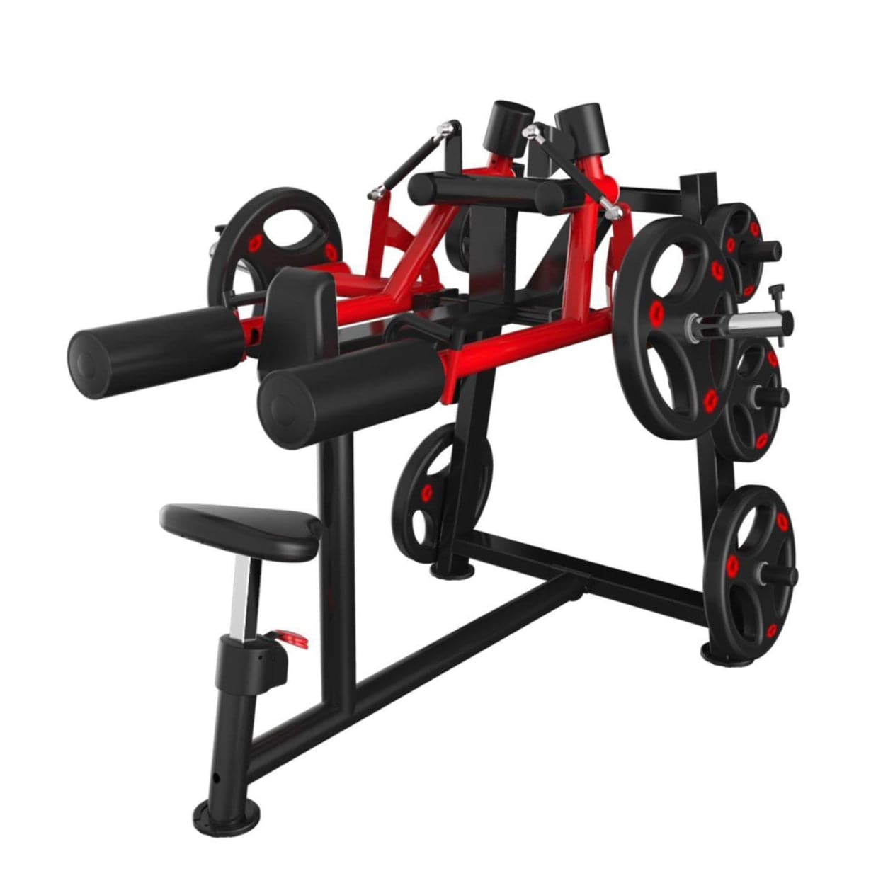 Power Leverage V2 Lateral Raise - Muscle D Fitness - Grit Grind Strength