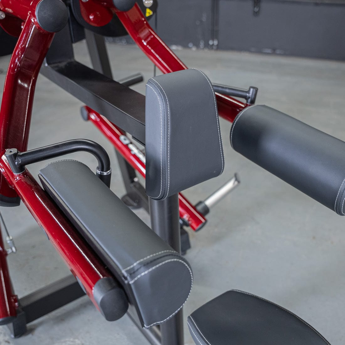 Power Leverage V2 Lateral Raise - Muscle D Fitness - Grit Grind Strength