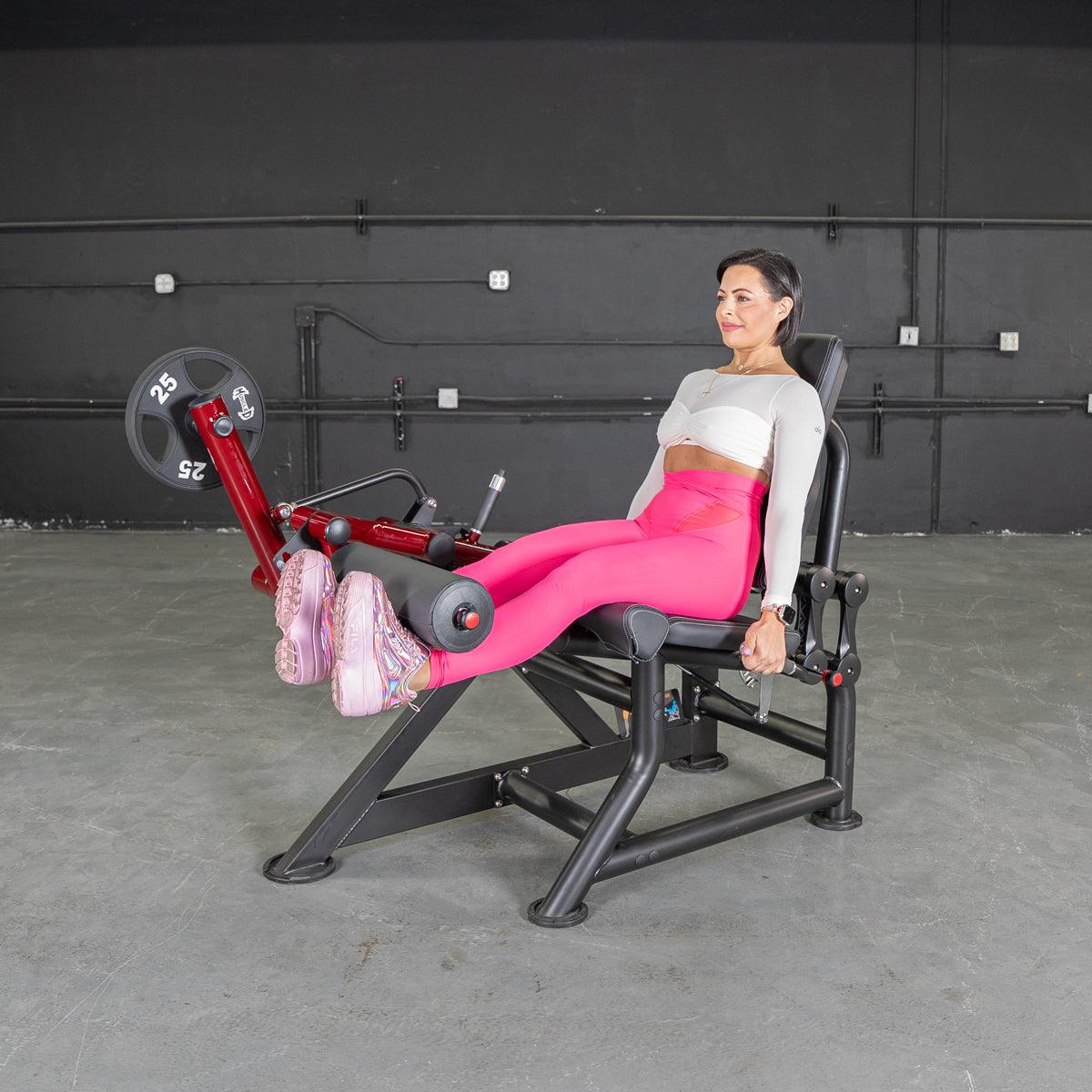 Power Leverage V2 Leg Extension - Muscle D Fitness - Grit Grind Strength