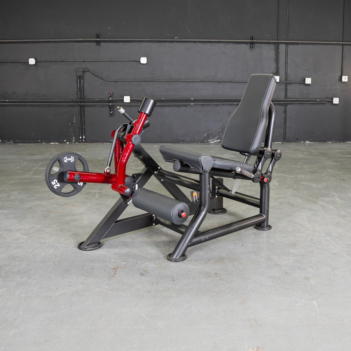Power Leverage V2 Leg Extension - Muscle D Fitness - Grit Grind Strength