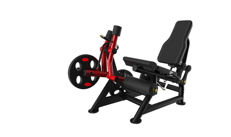 Power Leverage V2 Leg Extension - Muscle D Fitness - Grit Grind Strength