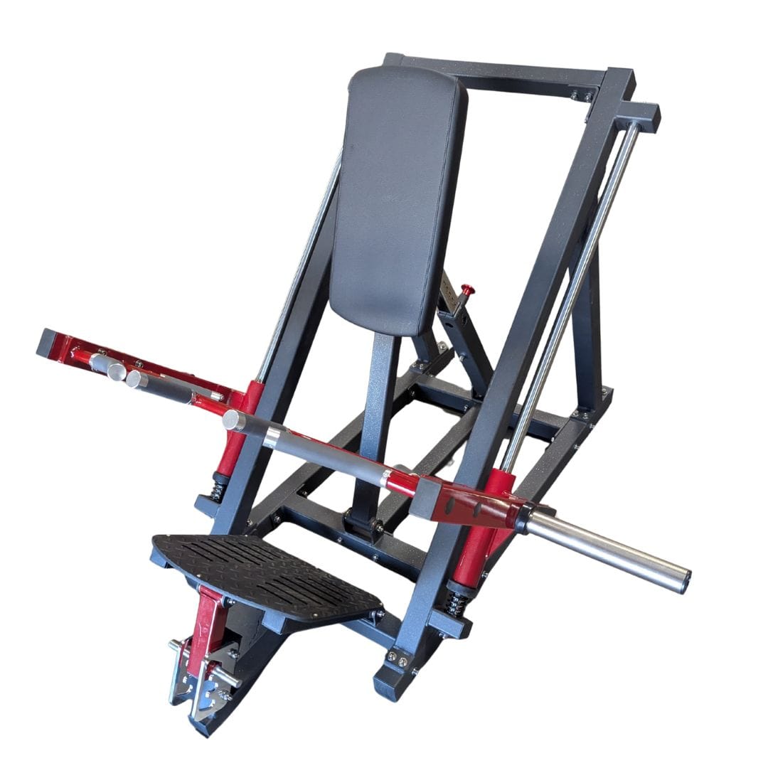 Power Leverage V2 Linear Bearing Row - Grit Grind Strength