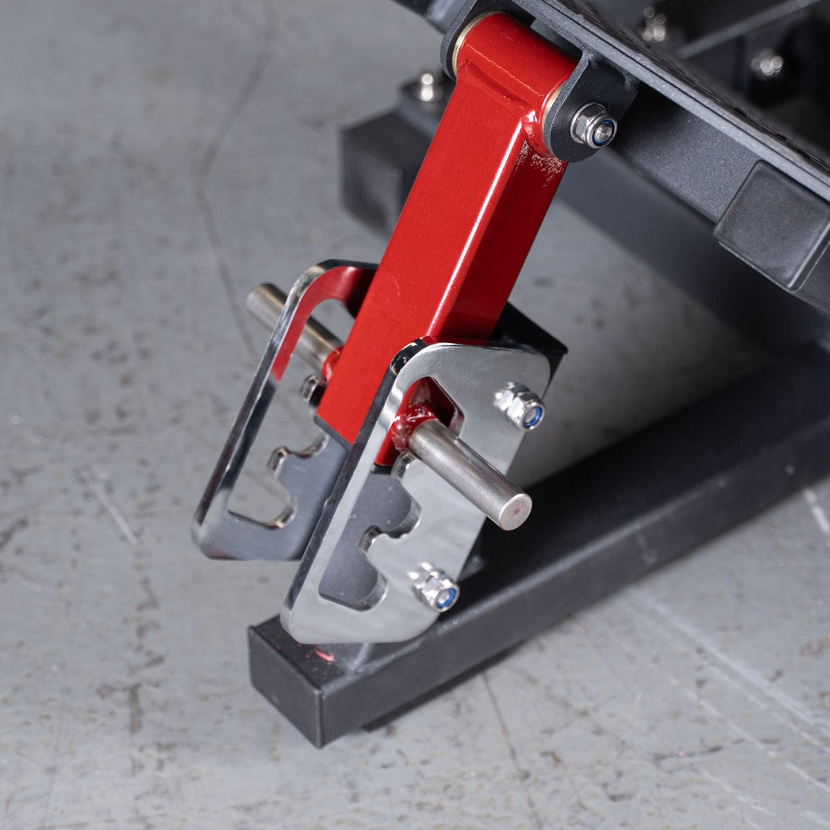 Power Leverage V2 Linear Bearing Row - Grit Grind Strength