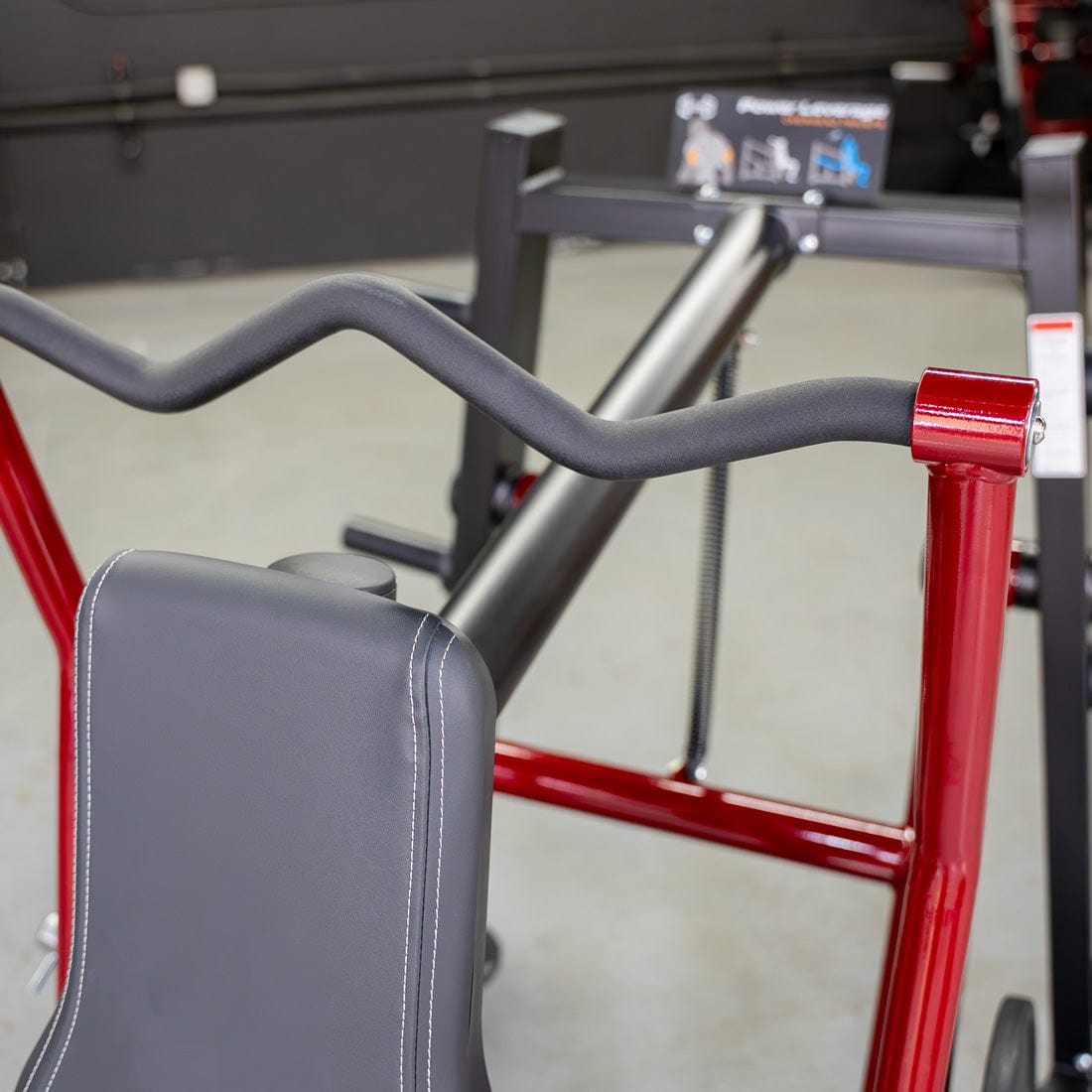 Power Leverage V2 Overhead Triceps - Grit Grind Strength