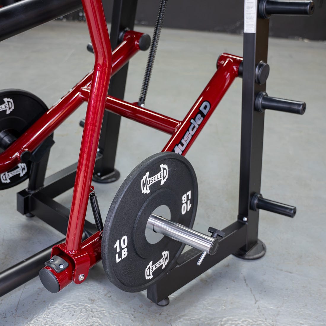 Power Leverage V2 Overhead Triceps - Grit Grind Strength