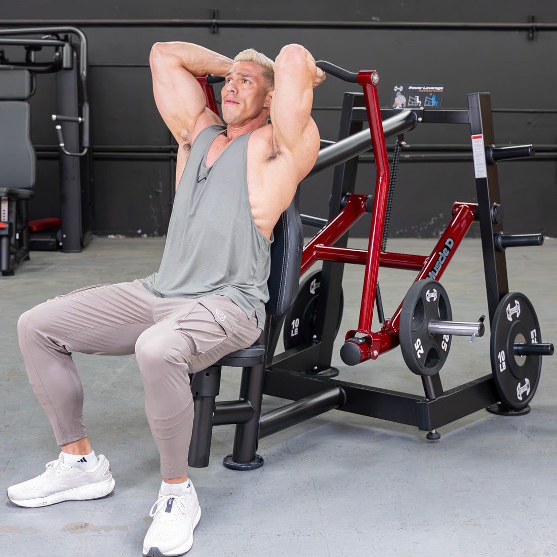 Power Leverage V2 Overhead Triceps - Grit Grind Strength