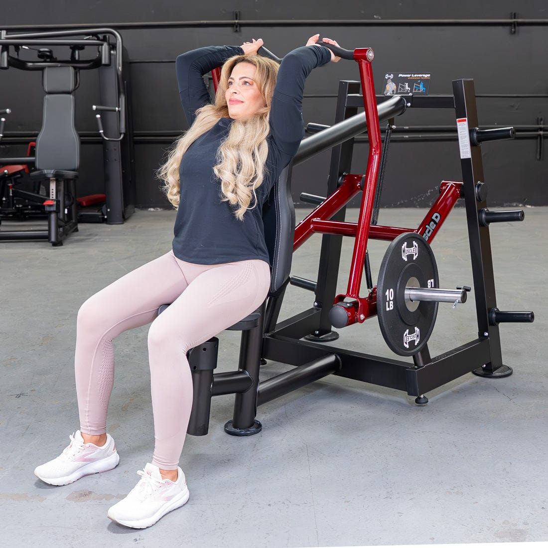 Power Leverage V2 Overhead Triceps - Grit Grind Strength