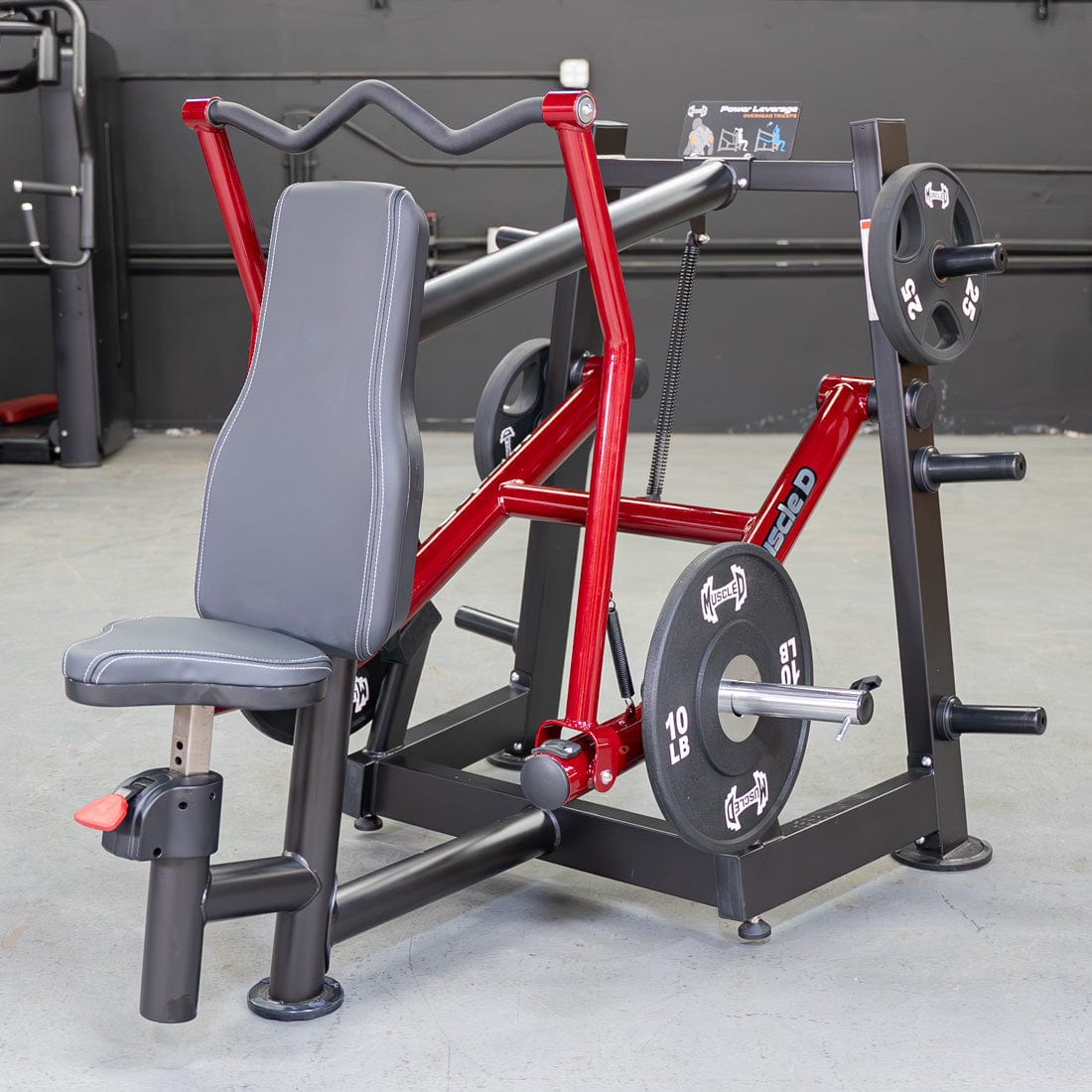 Power Leverage V2 Overhead Triceps - Grit Grind Strength