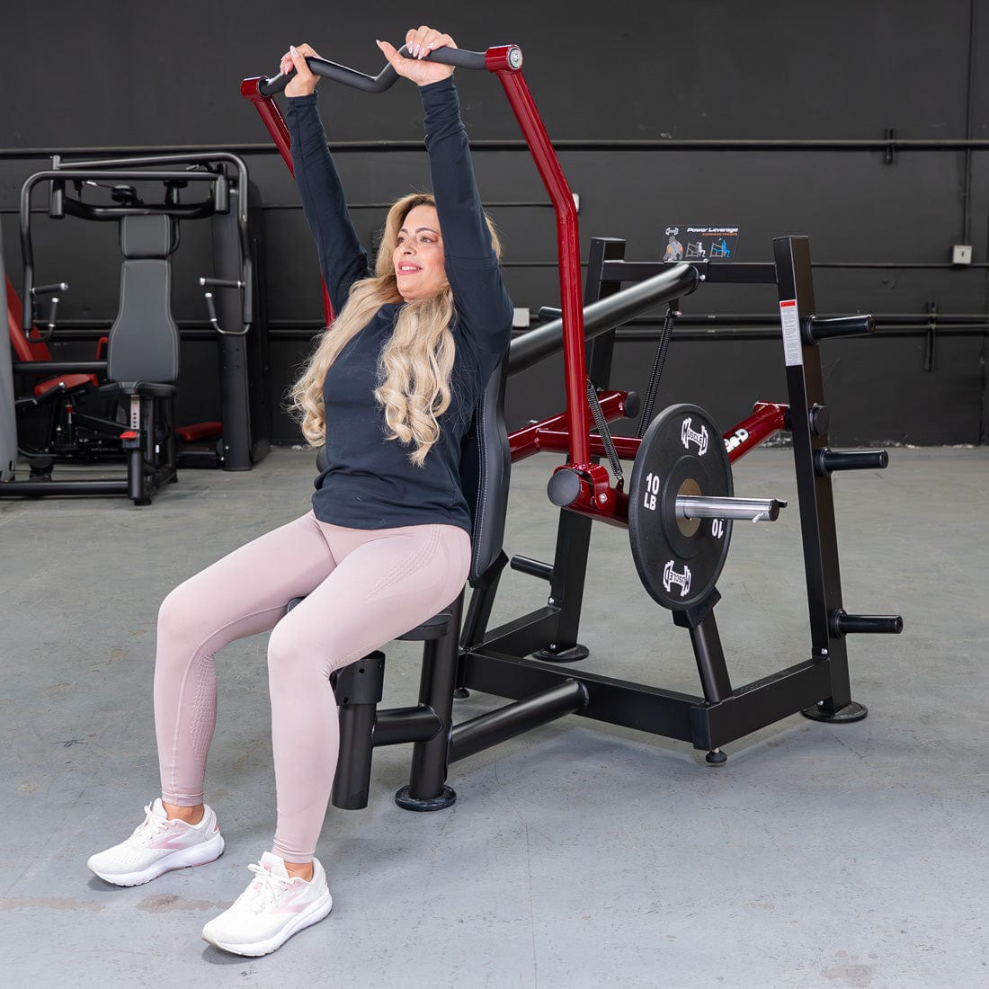 Power Leverage V2 Overhead Triceps - Grit Grind Strength