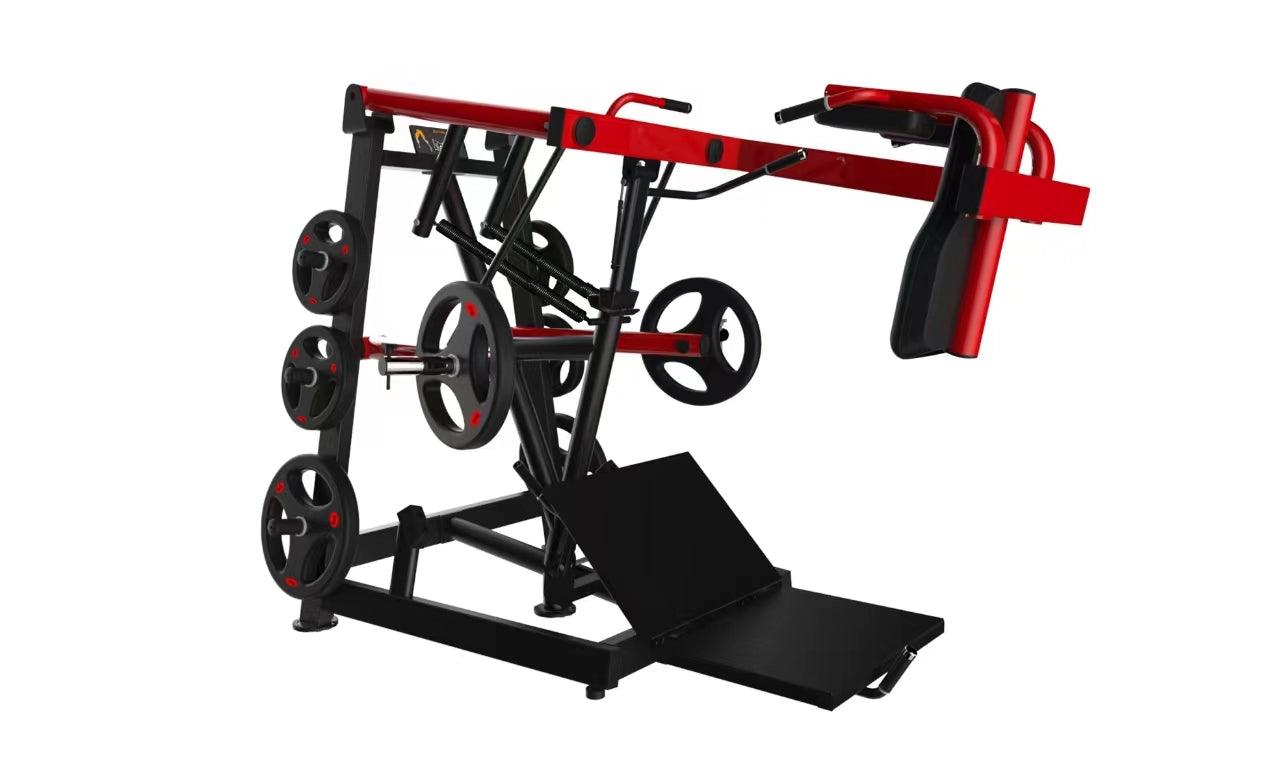 Power Leverage V2 Pendulum Squat - Grit Grind Strength