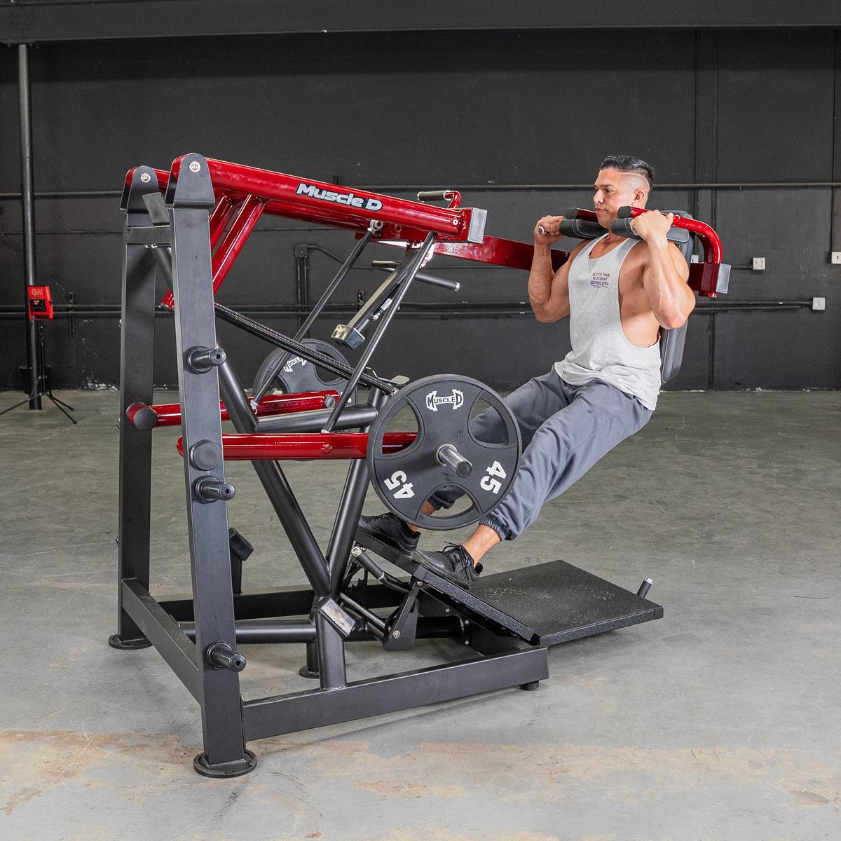 Power Leverage V2 Pendulum Squat - Grit Grind Strength