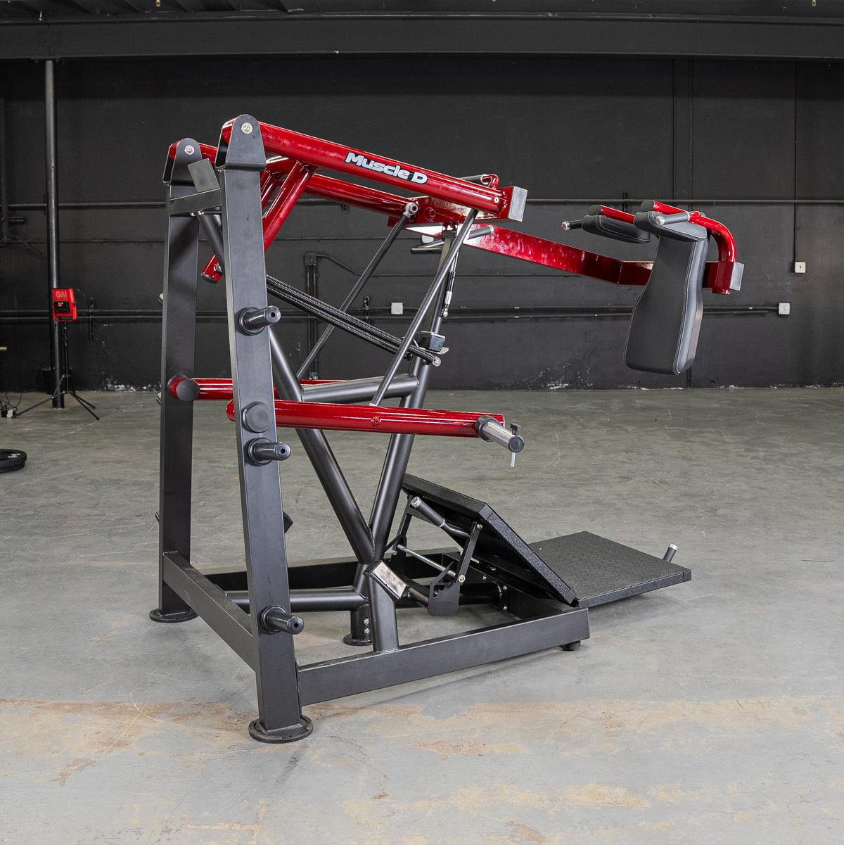 Power Leverage V2 Pendulum Squat - Grit Grind Strength