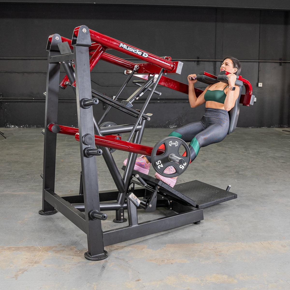 Power Leverage V2 Pendulum Squat - Grit Grind Strength