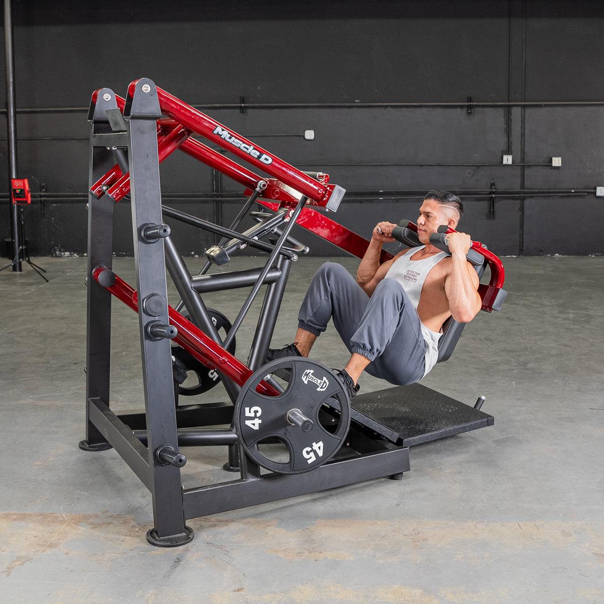 Power Leverage V2 Pendulum Squat - Grit Grind Strength