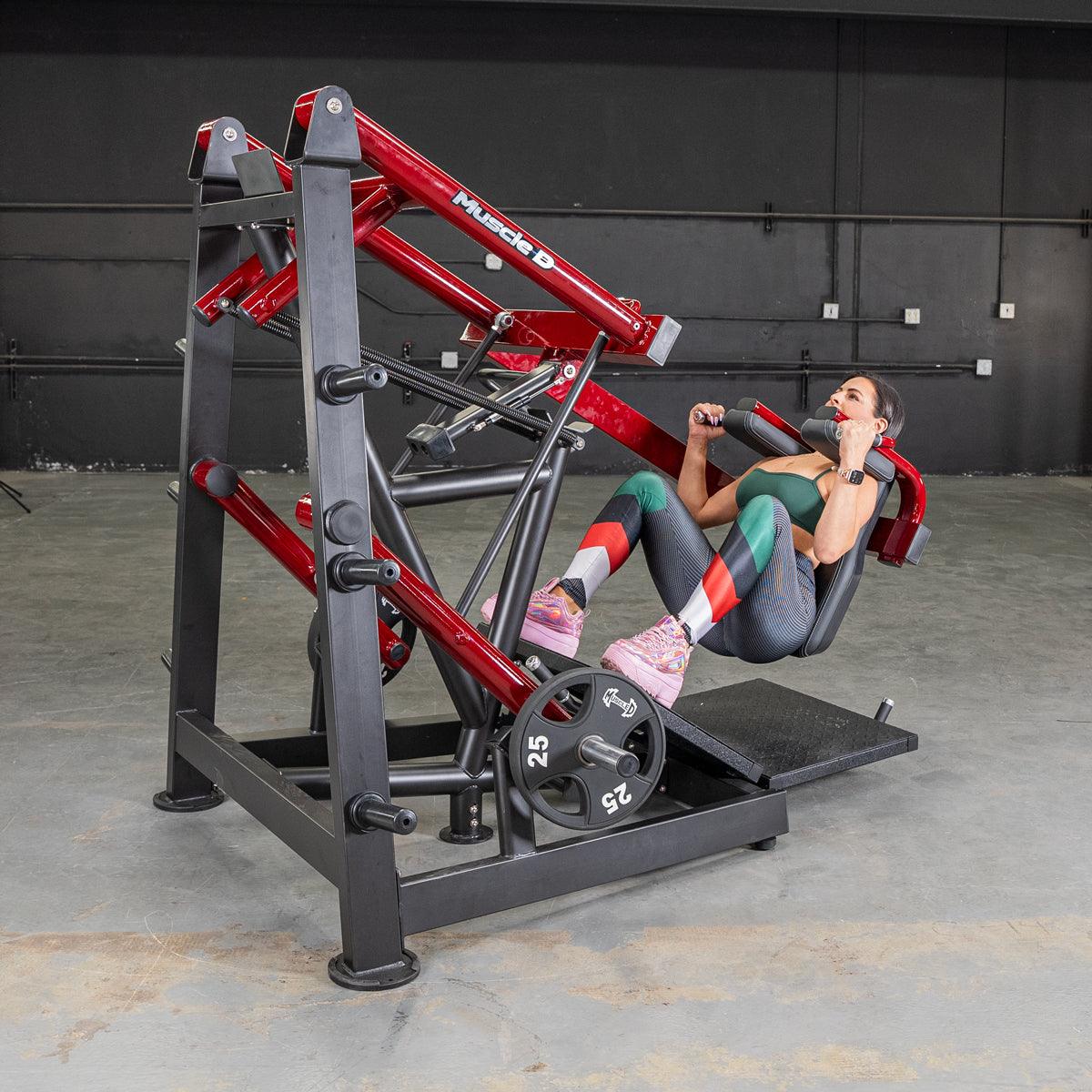 Power Leverage V2 Pendulum Squat - Grit Grind Strength