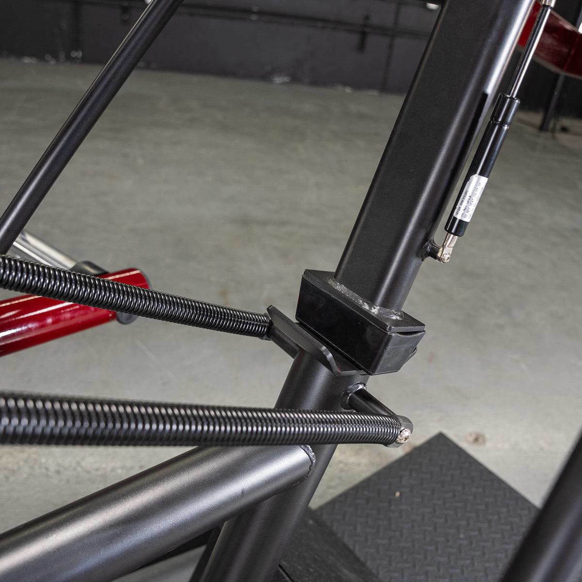 Power Leverage V2 Pendulum Squat - Grit Grind Strength