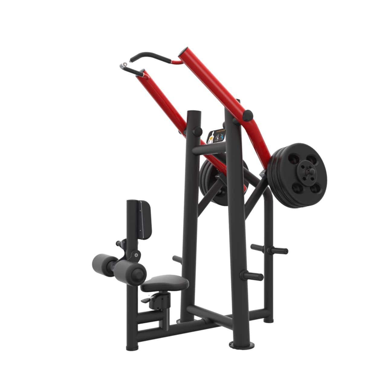 Power Leverage V2 Reverse Grip Lat Pulldown - Muscle D Fitness - Grit Grind Strength