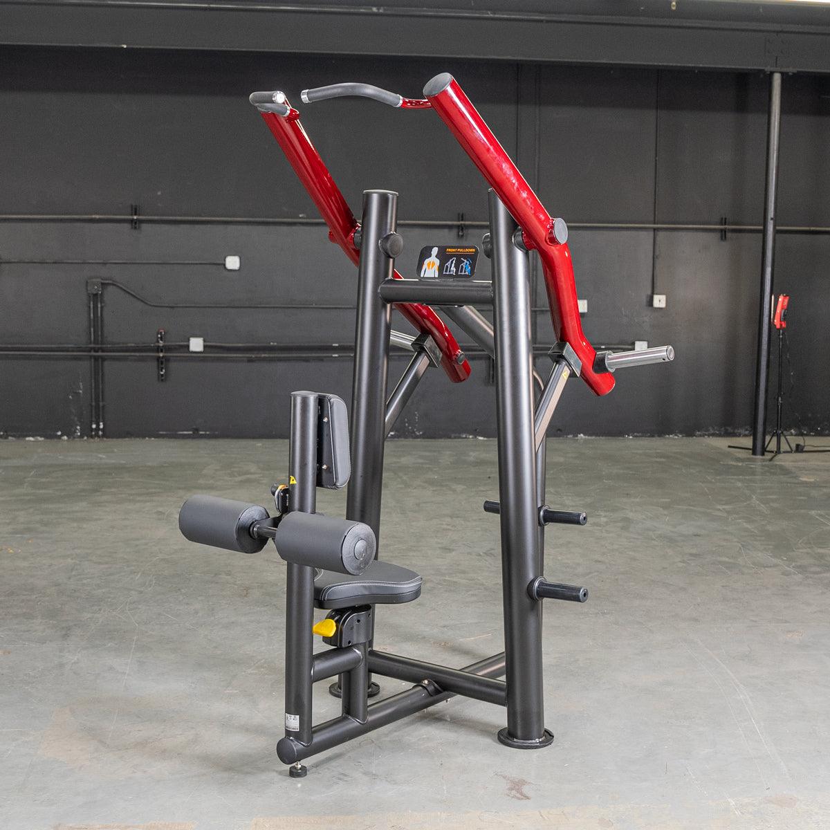 Power Leverage V2 Reverse Grip Lat Pulldown - Muscle D Fitness - Grit Grind Strength
