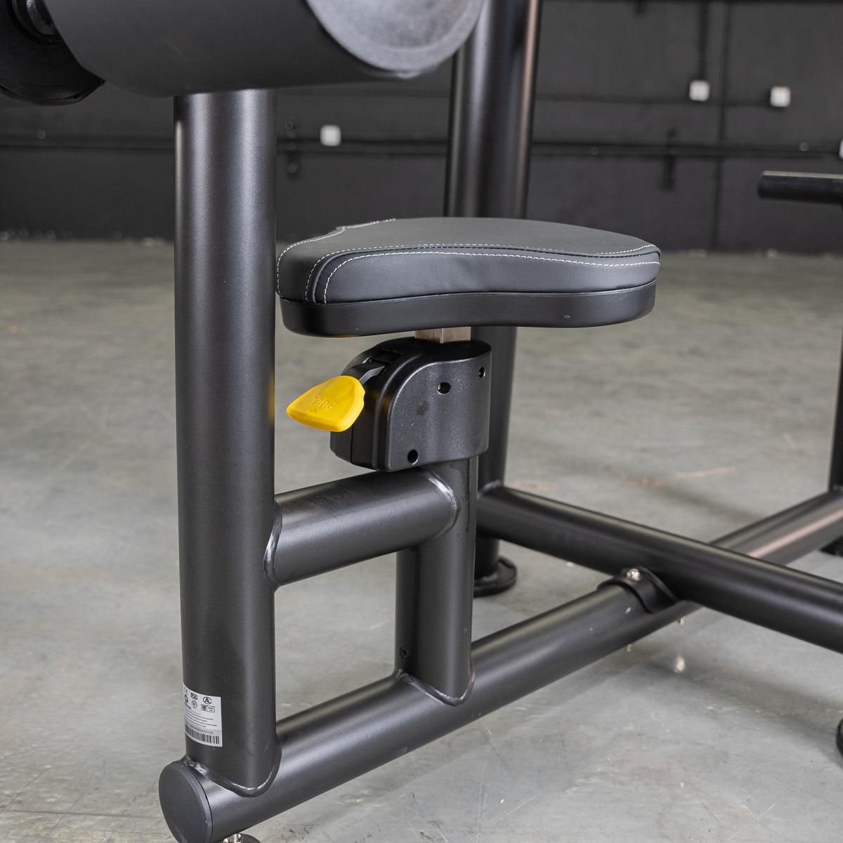 Power Leverage V2 Reverse Grip Lat Pulldown - Muscle D Fitness - Grit Grind Strength