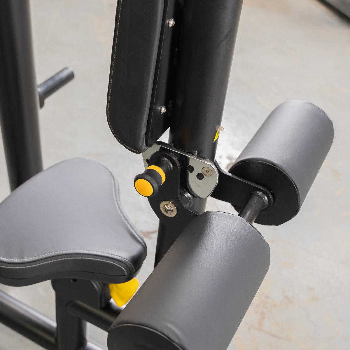 Power Leverage V2 Reverse Grip Lat Pulldown - Muscle D Fitness - Grit Grind Strength