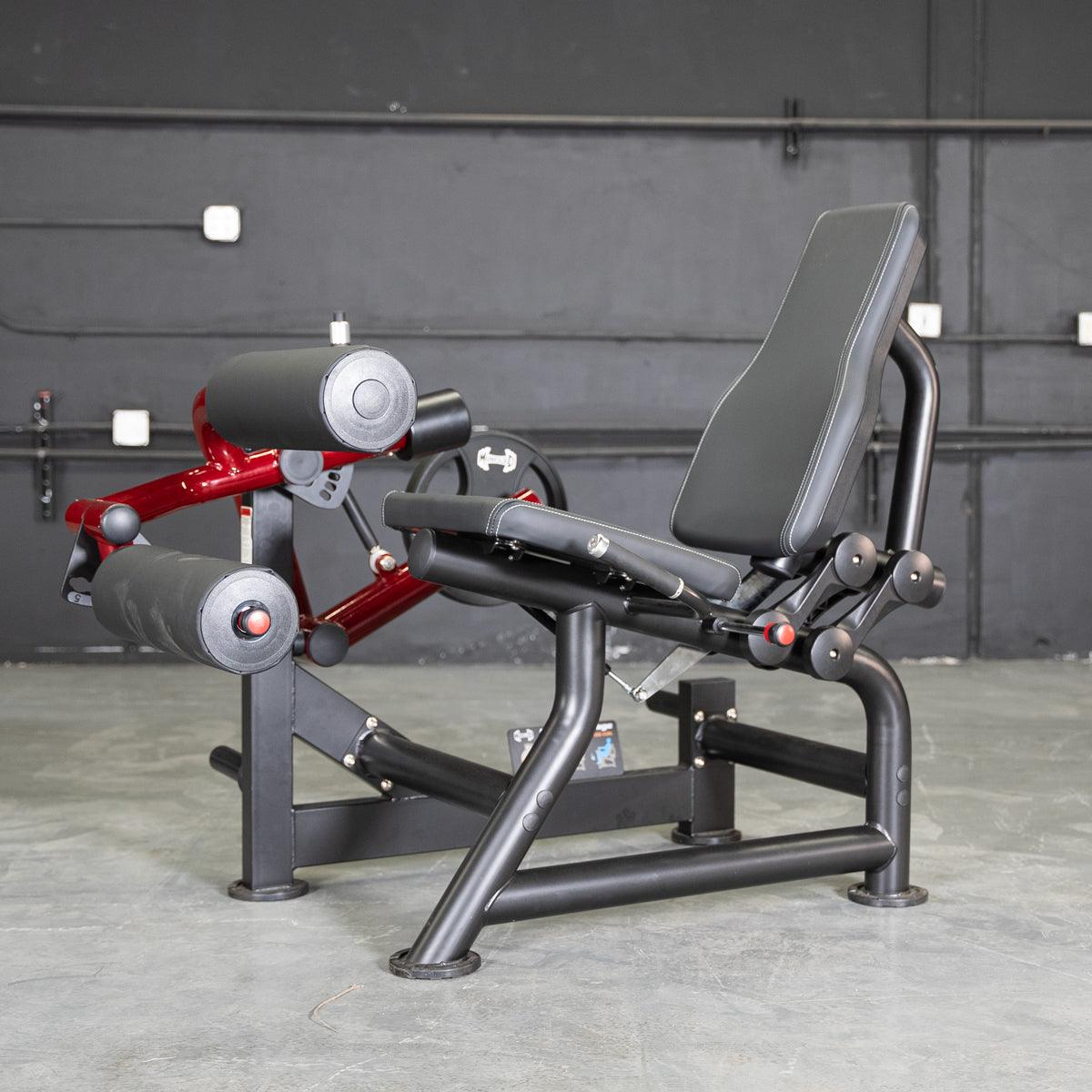 Power Leverage V2 Seated Leg Curl - Muscle D Fitness - Grit Grind Strength